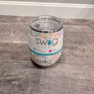 NWT Swig “You Glow Girl” Insulated Tumbler 14 Oz